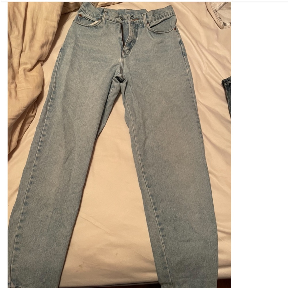 Clavin Klein mom jeans